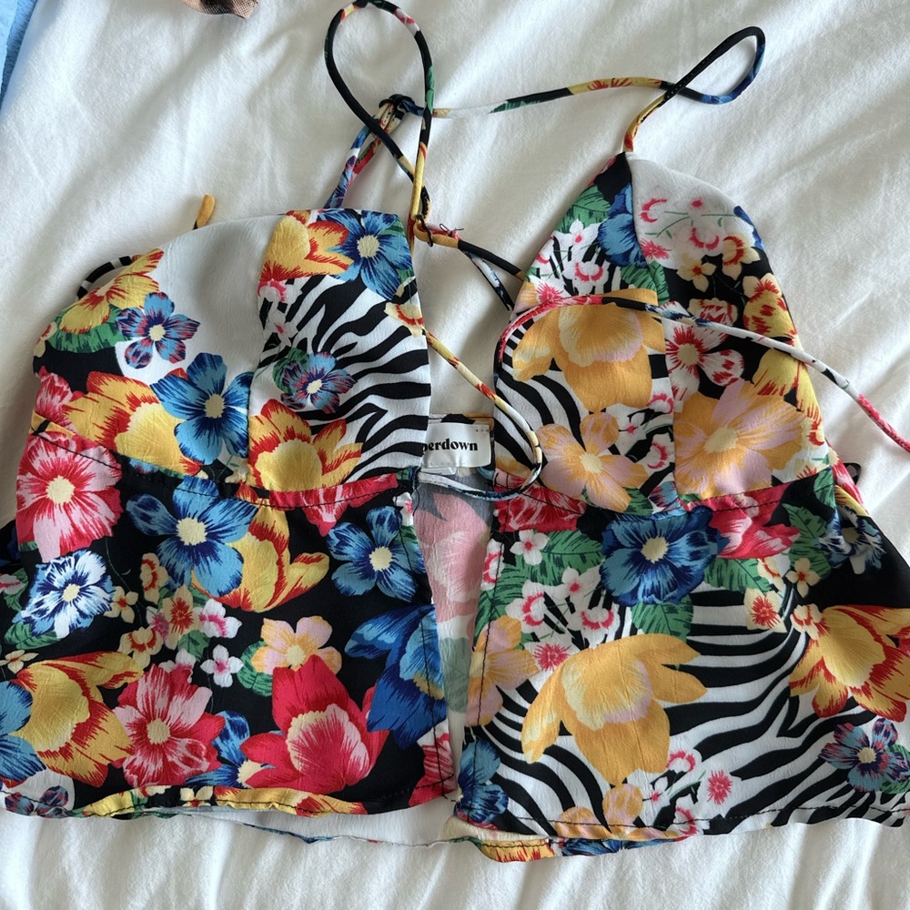 Revolve Superdown Isla Top